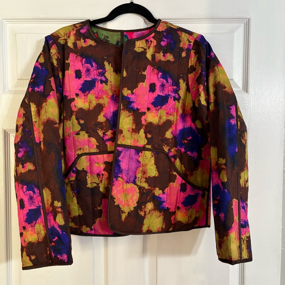 Crosby by Mollie Burch Reversible Jacket